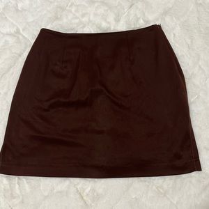Brown Skort